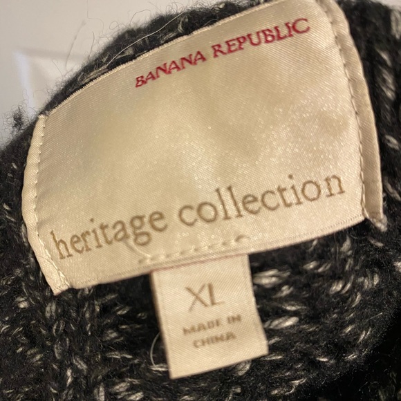 Banana Republic Cowl Neck Sweater Dress - Picture 3 of 4